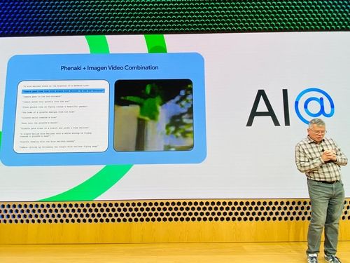 텍스트 명령들에 따라 구글 인공지능이 만들어낸 동영상