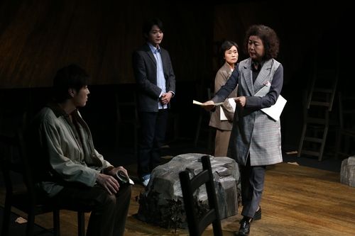 '오슬로에서 온 남자' 공연 장면