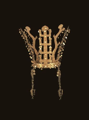 보물 금령총 금관