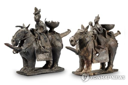 금령총에서 나온 기마인물형 토기