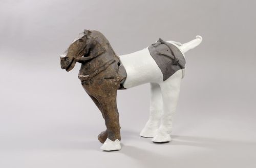 2019년 재발굴 과정에서 나온 말 도용 