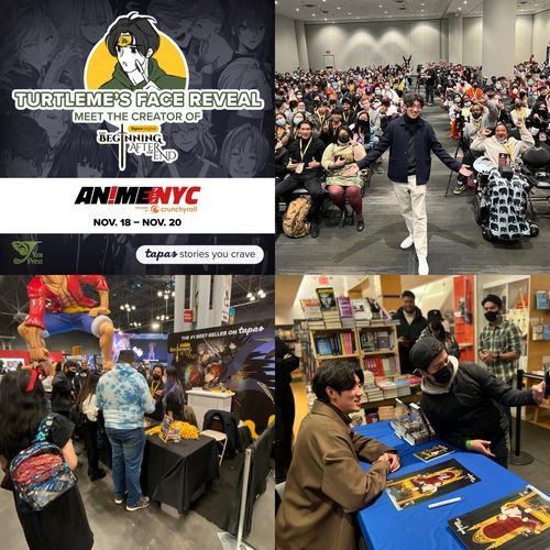 카카오엔터 북미법인 타파스엔터, 애니메 NYC 참가