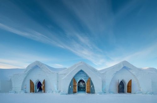아이스 호텔 [캐나다관광청 제공] 