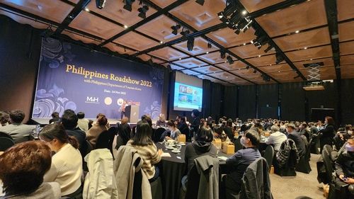 '필리핀 로드쇼 2022' 행사 [사진/성연재 기자]