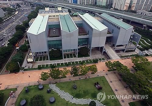 부산시립미술관 전경