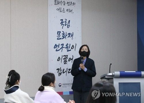 문화재보존과학센터, 문화재 보존처리 공개 행사 열어