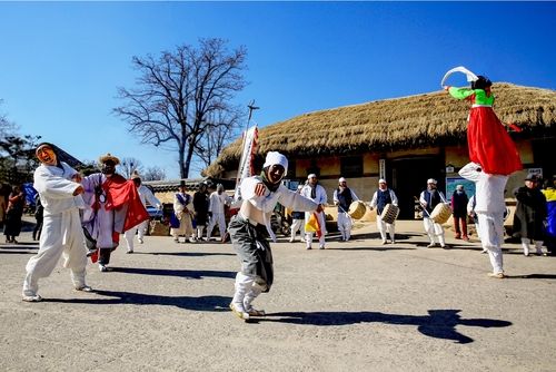 하회별신굿탈놀이
