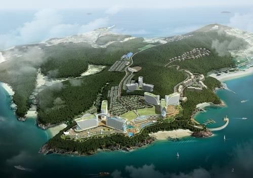 보령 원산도 리조트 조감도