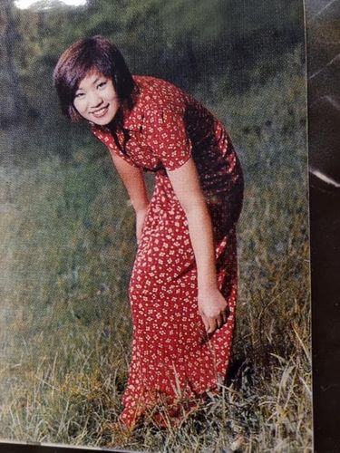 데뷔시절 임희숙 보습