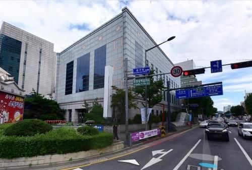 옛 대전부청사의 현재모습