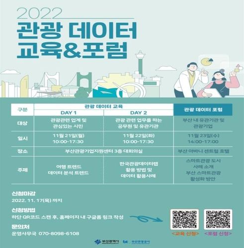 관광 데이터 교육 포럼