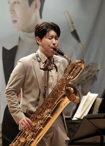 색소포니스트 브랜든 최