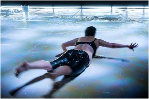 다원예술공연 '플룩소' 밀라노 공연 장면