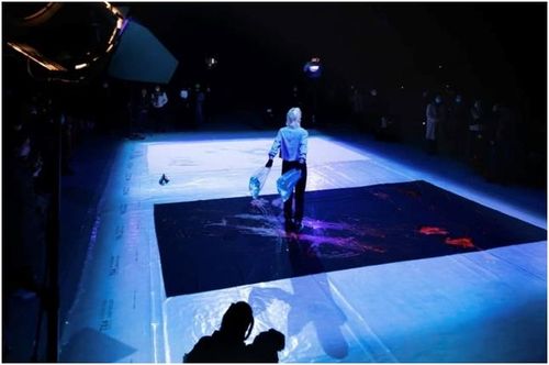 다원예술공연 '플룩소' 밀라노 공연 장면