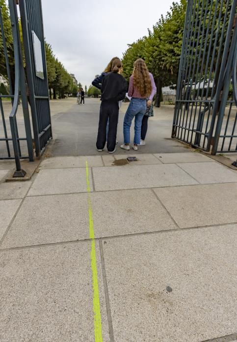 낭트 시내에 조성된 22㎞의 초록선을 따라가면 100여개의 주요 관광지를 만날 수 있다.[사진/성연재 기자]