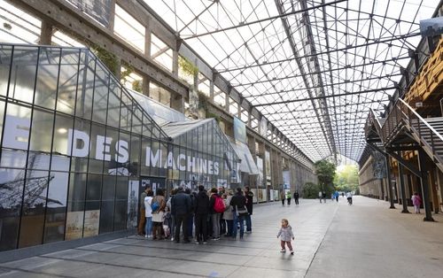 루아르강 가운데 섬에 조성된 체험 놀이공원 마신 드 릴 [사진/성연재 기자]