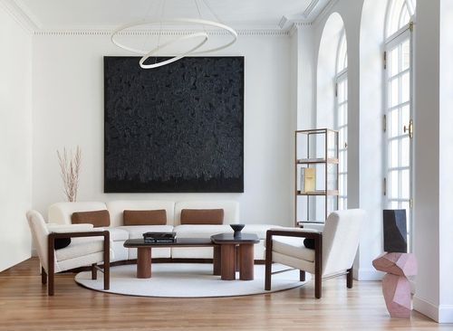 국제갤러리 파리 지사 내부 모습