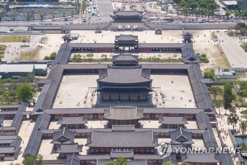 경복궁 모습 