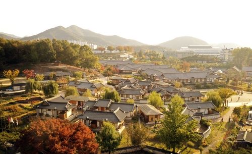 문체부 주관 열린관광지로 선정된 공주 한옥마을