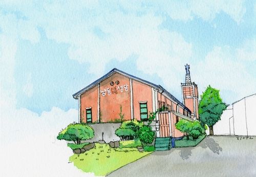 김지운 作 '남동 5.18성당'