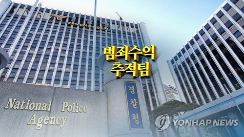 범죄수익추적 수사팀 활약(CG)