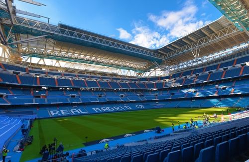 레알 마드리드 경기장 [사진/성연재 기자]