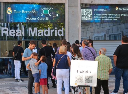 붐비는 매표소 [사진/성연재 기자]