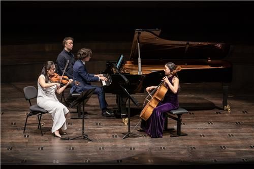 '퀸엘리자베스 우승 선후배' 임지영·최하영, 벨기에서 첫 협연