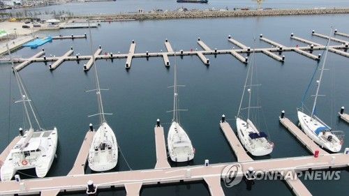 울진 후포 마리나항