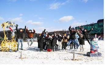 서울대공원 토끼 조형 작품