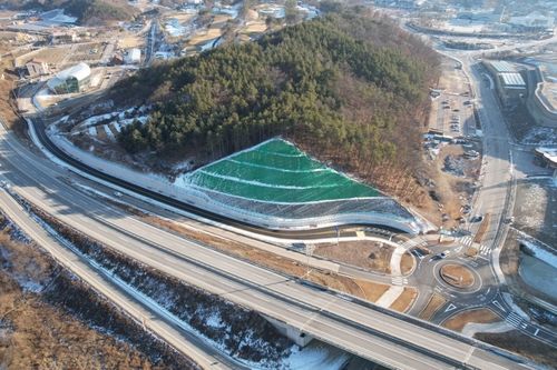 영동군, 힐링관광지 순환도로 2차로 확장 개통 