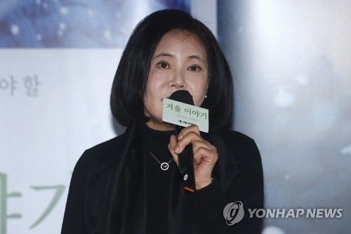 '겨울 이야기'의 주연 김지숙