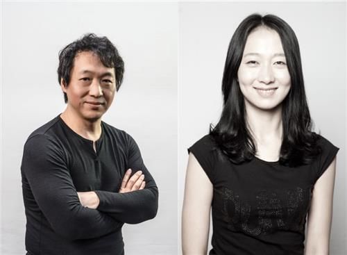 배우 남동진(왼쪽)·박윤정(오른쪽)