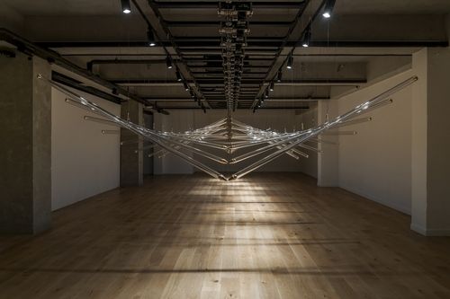 '진폭' 전시 전경