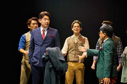 뮤지컬 '브로드웨이42번가' 이종혁