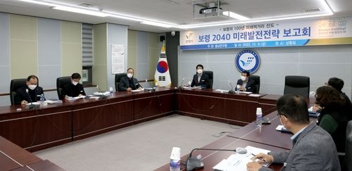 '보령시 미래발전전략 2040' 보고회