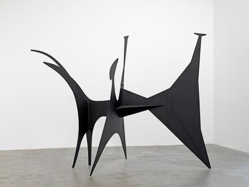 알렉산더 칼더 'Black Beast', 1940[국제갤러리 제공. 재판매 및 DB 금지]