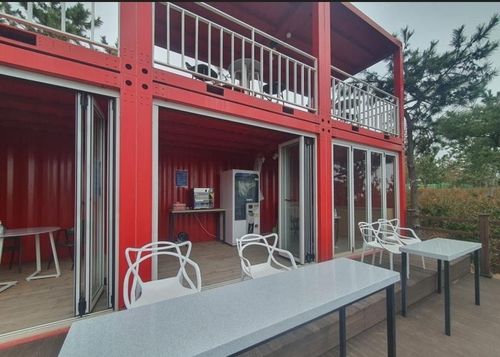 분재정원 '카멜리아 카페'