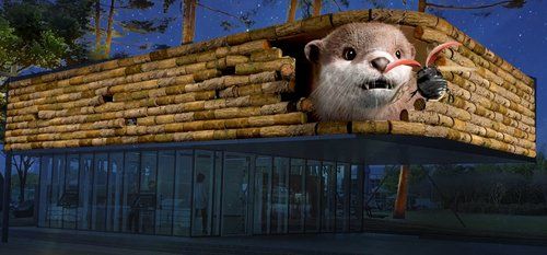 수성못서 3D 실감형 콘텐츠 상영