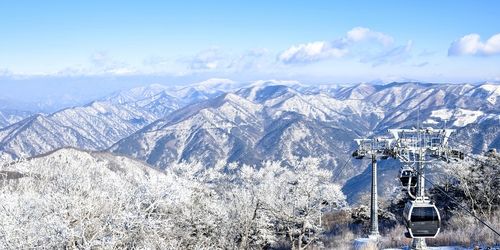 가리왕산 케이블카