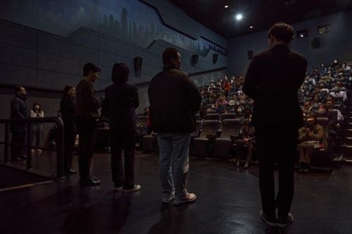 넷플릭스 배리어프리 상영회 무대인사