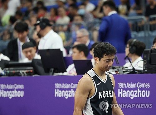 허훈 "실망스럽고, 저 자신에 화가 난다"