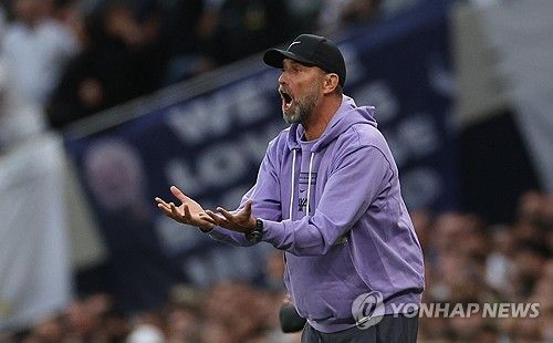 리버풀의 위르겐 클롭 감독