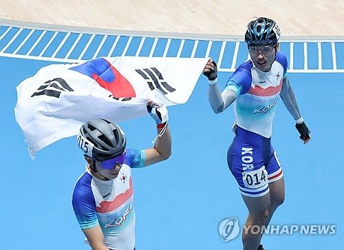 금·은 획득한 최광호와 정철원