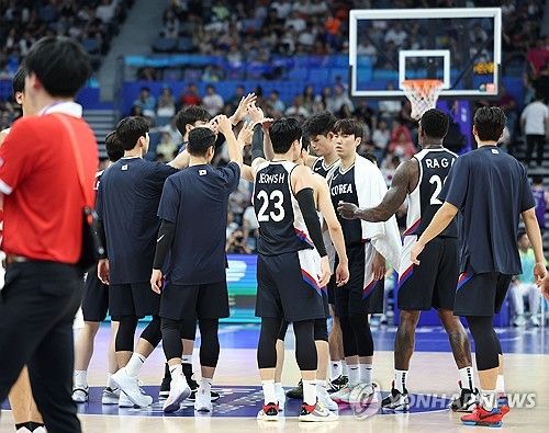 아쉬움 속 끝난 한일전