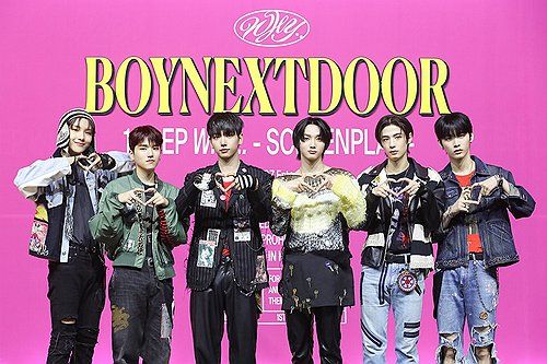 그룹 보이넥스트도어 쇼케이스