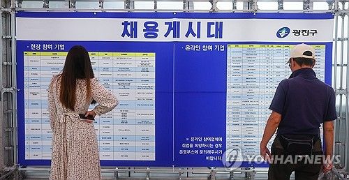 청년·제조업 취업자 감소