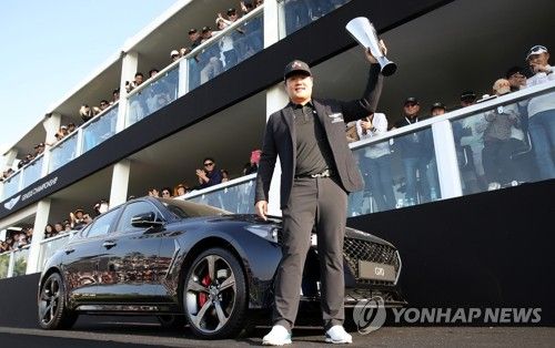 임성재, 제네시스 챔피언십 우승