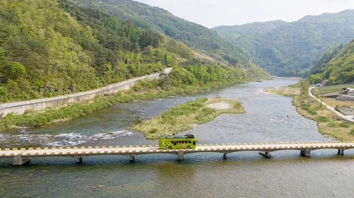 아리랑열차 연계형 시티투어 버스 