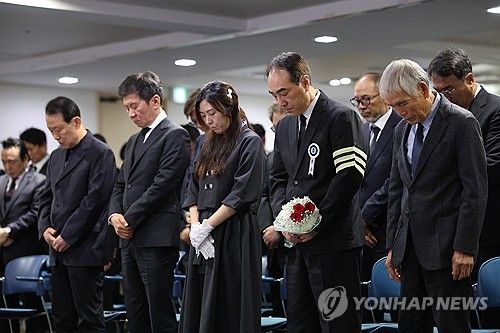 고 박종환 전 감독 영결식